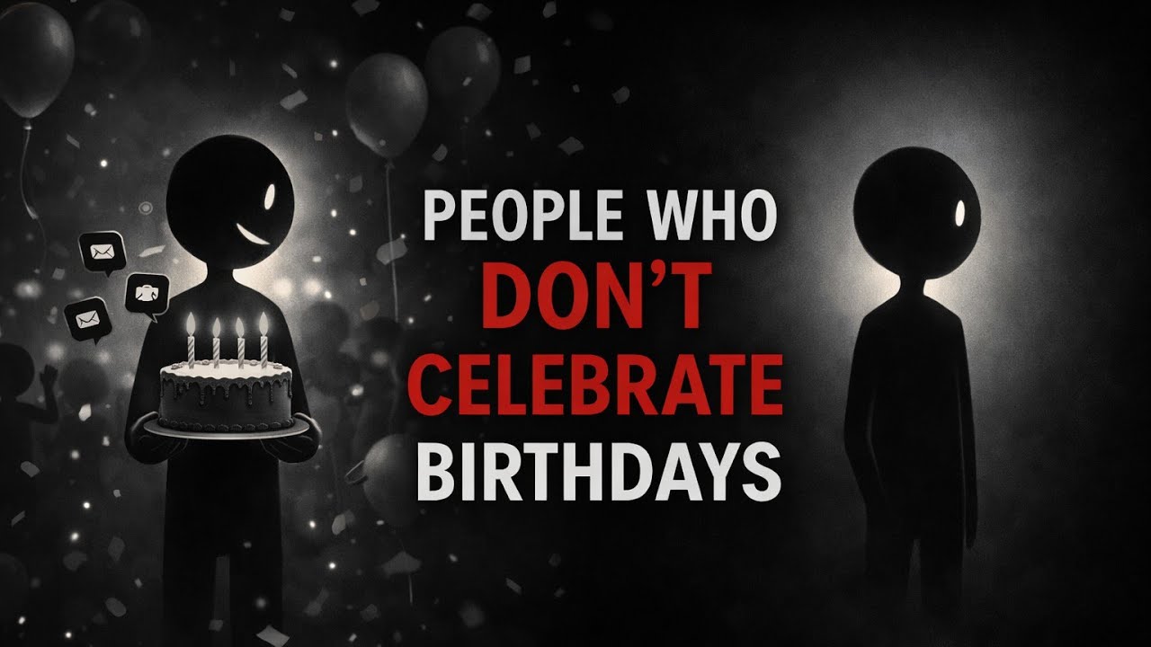 Psychology Of People Who Treat Birthdays Like Normal Days 