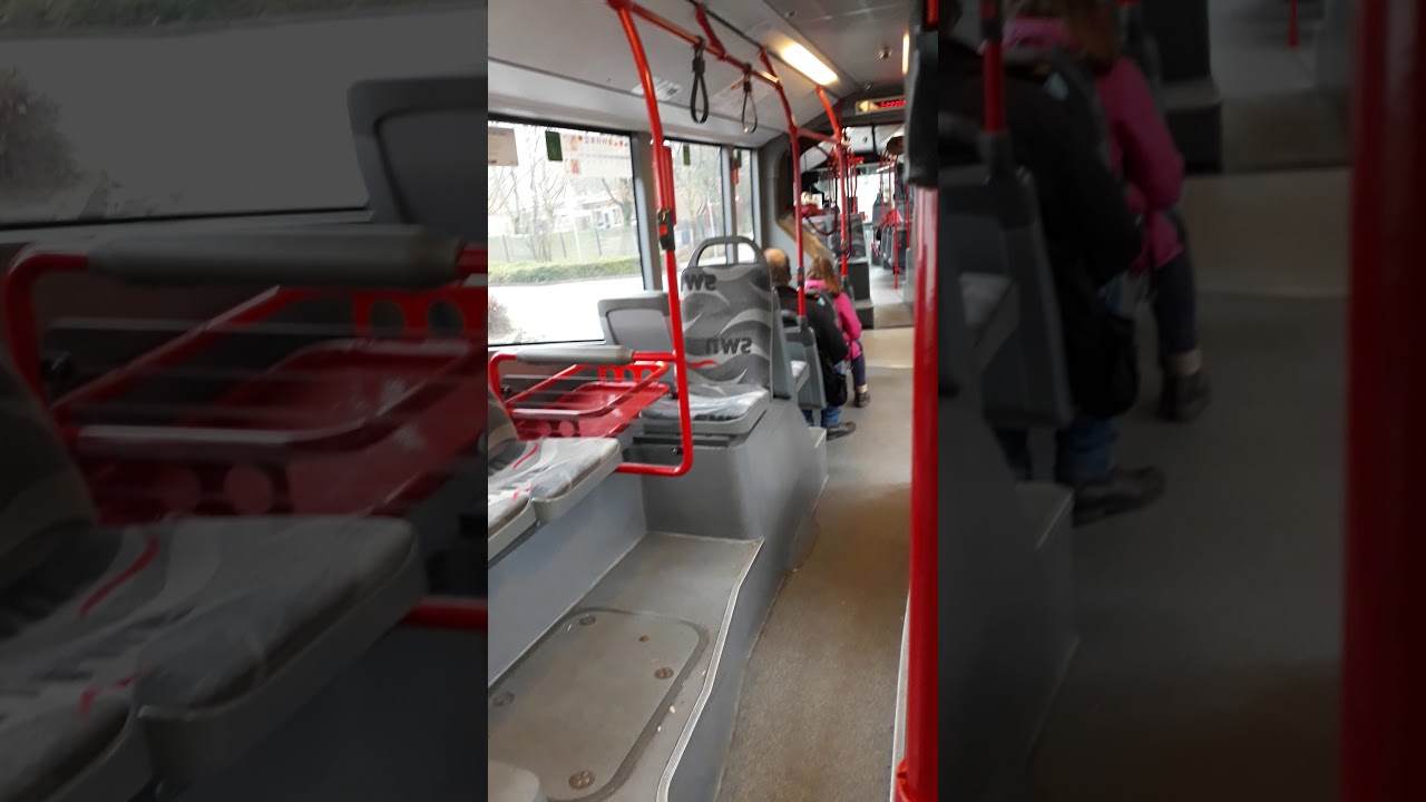 852 Richtung:Kaarst Lange Hecke.Abfahrt: Norf Ulmenalee