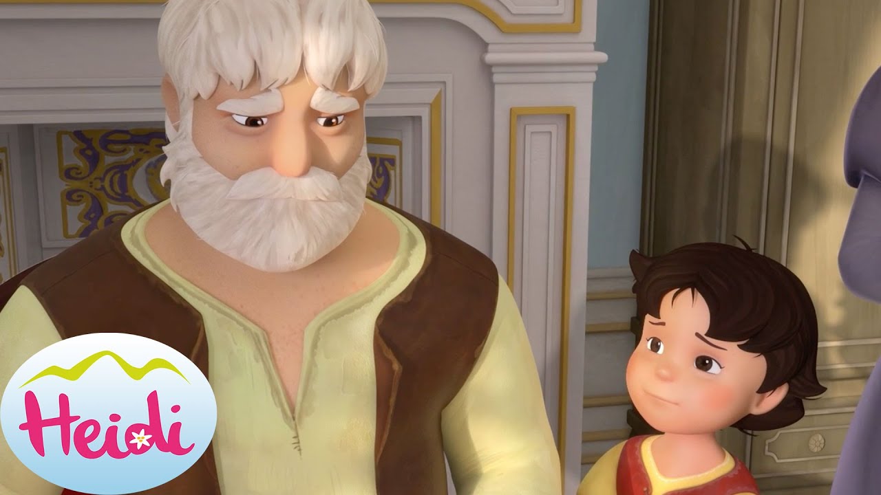 Großvater wurde ohnmächtig! - Heidis Abenteuer Staffel 2 🗻🌷 - Cartoons für Kinder 🏔🌼