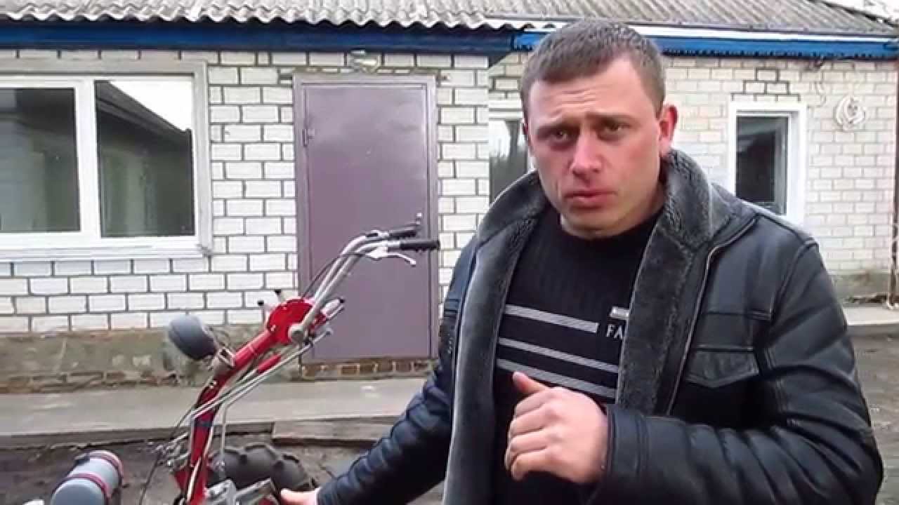 Допустимый угол наклона. Мотоблок Мотор Сич.