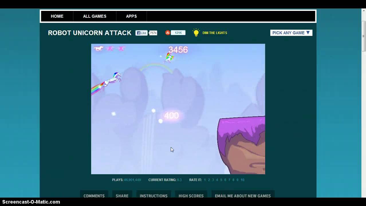 rAINBOW UNICORN ATTACK!