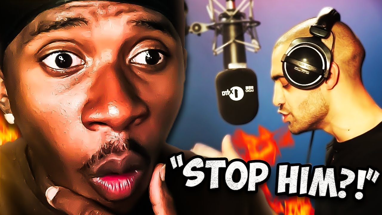 БЕЗУМНЫЙ флоу Lowkey в Fire In The Booth Pt. 2 🤯 | Реакция американцев на британский рэп