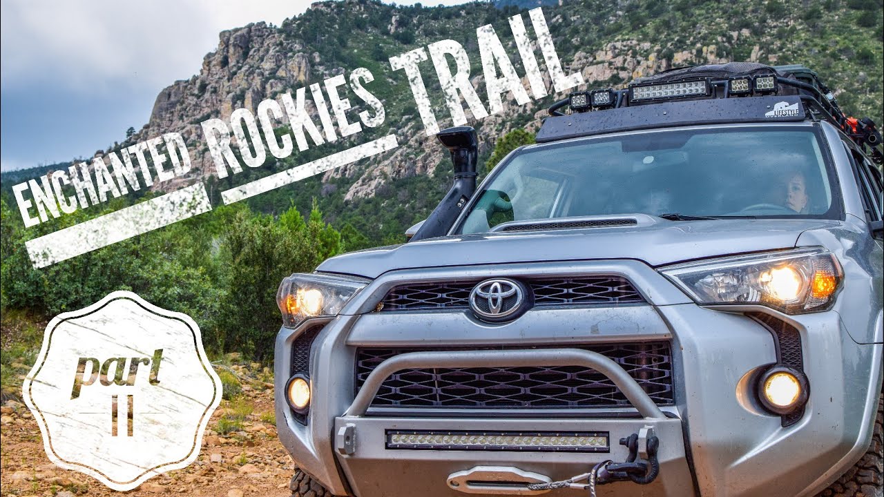 This trail was simply enchanting! | Lifestyle Overland [S0E2]