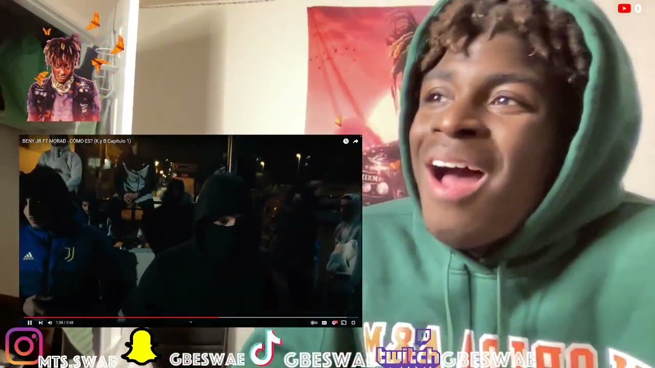 BENY JR FT MORAD - CÓMO ES? (K y B Capítulo 1)[Reaction]