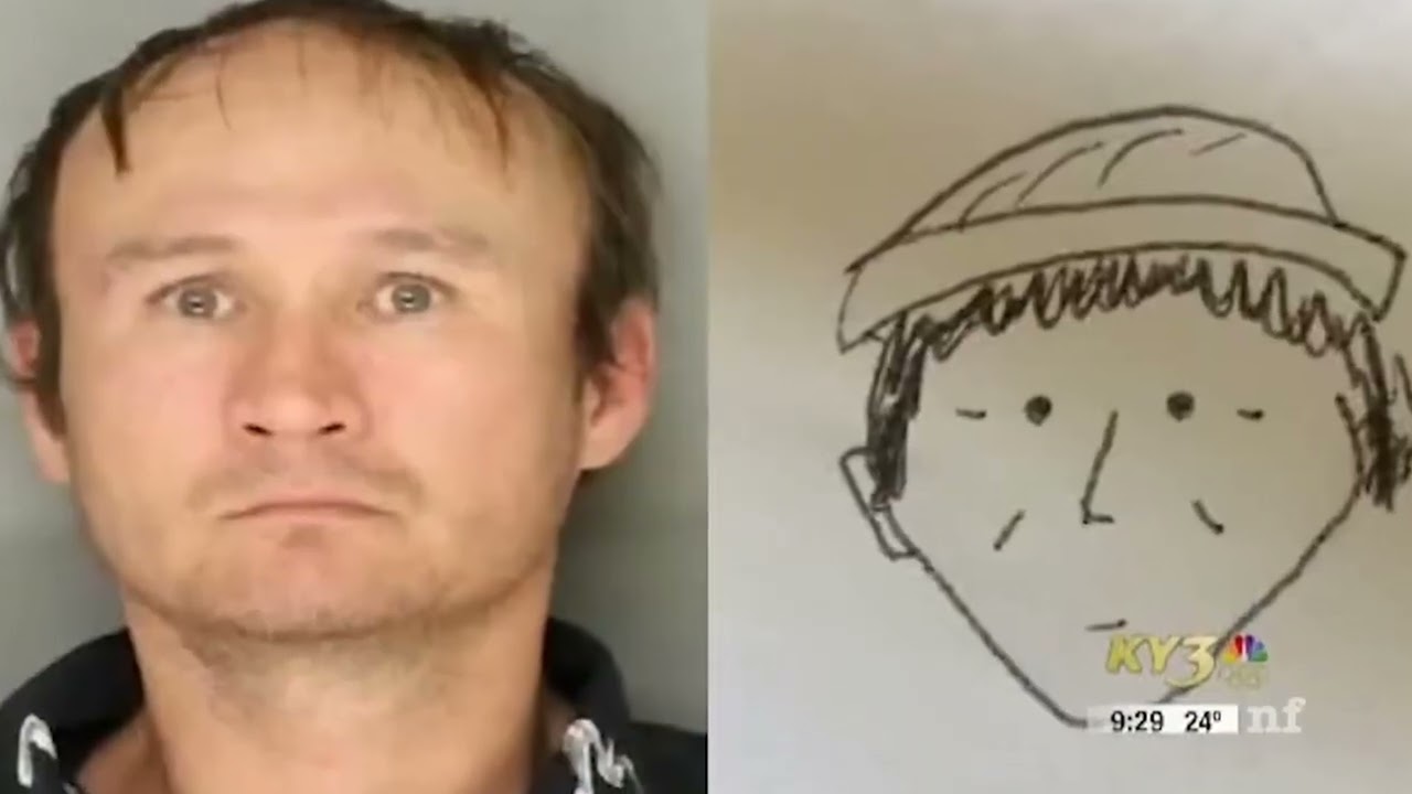 Worst Police Sketch Fail, News Anchor Can't Hold Laughter (News Blooper)
