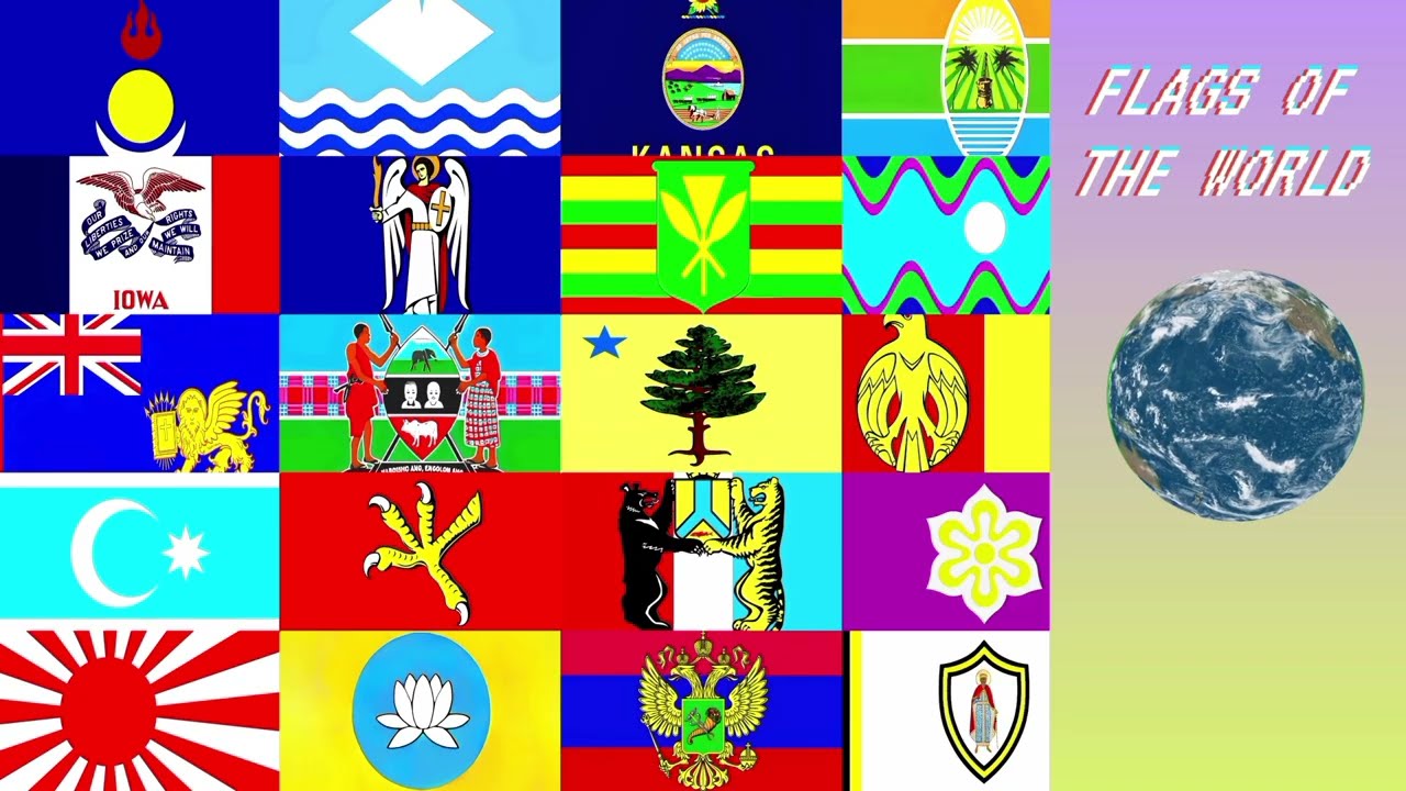 Flags Of The World Ultimate Collection (Part 4)