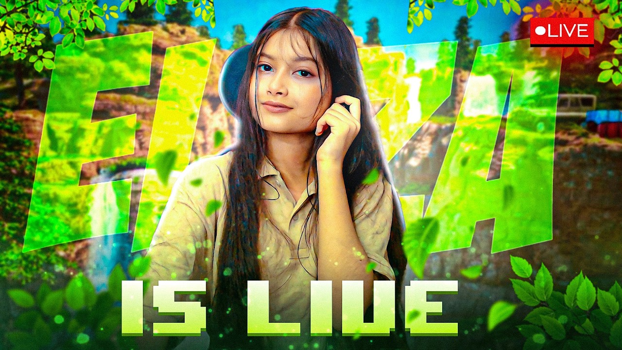 FREE FIRE RANK PUSH WITH ELIZA!! 🚀🔥 | FREE FIRE LIVE #freefire #shortsfeed  #gyangaming #totalgaming