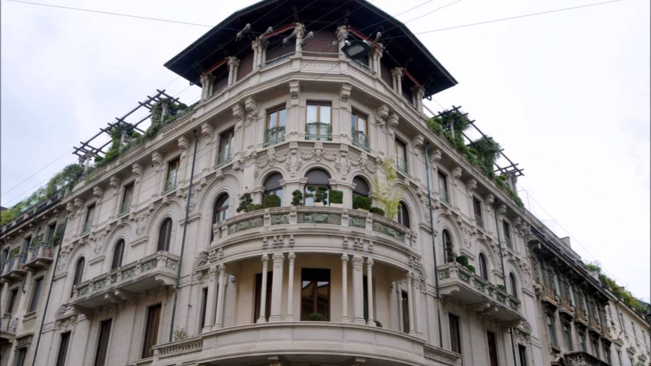 Milano da scoprire, Via Mozart e i suoi palazzi
