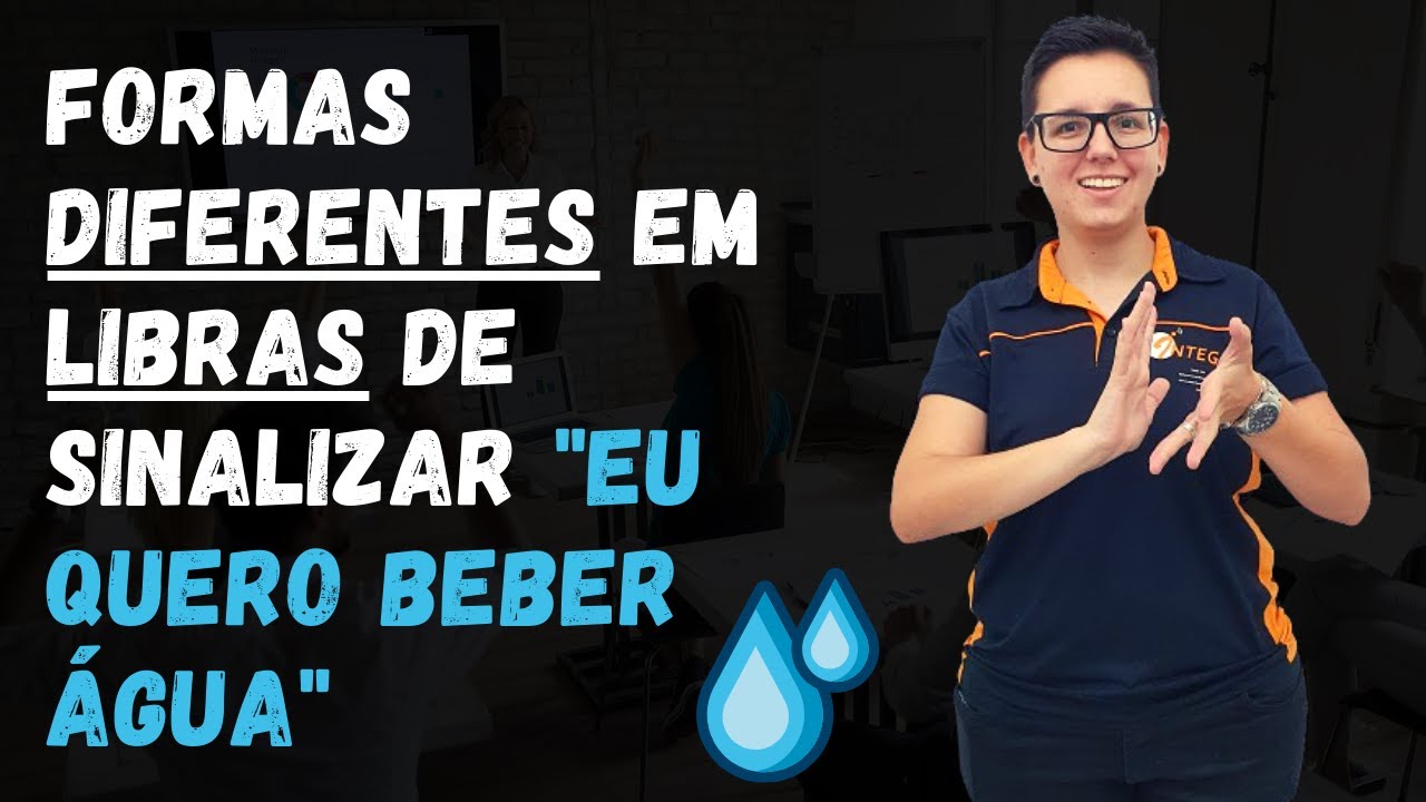 Formas diferentes em LIBRAS de sinalizar 