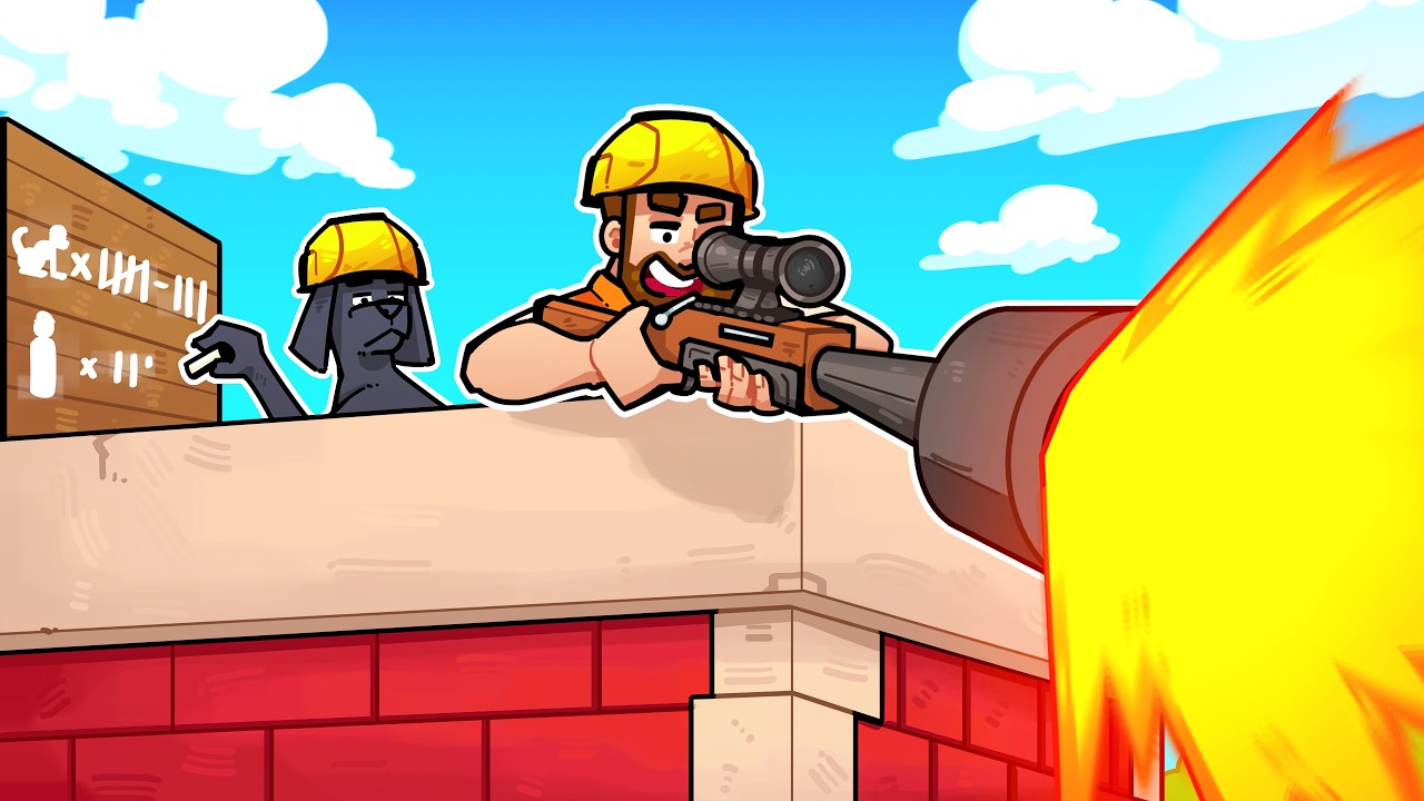 I am the World's worst sniper...
