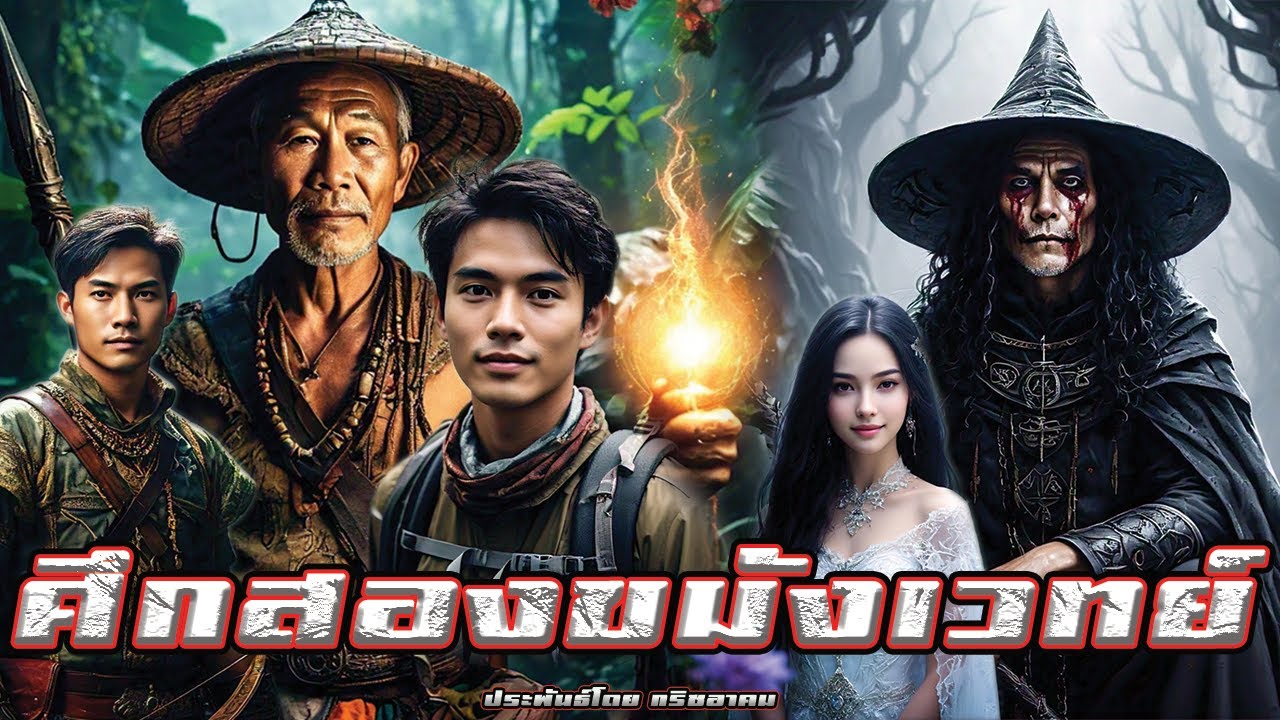 ศึกสองขมังเวทย์ ประพันธ์โดย กริชอาคม
