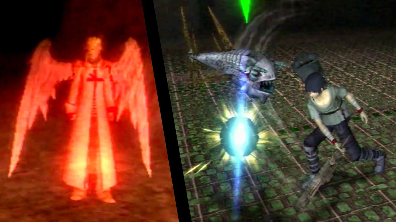 Baroque ... (Wii) Gameplay
