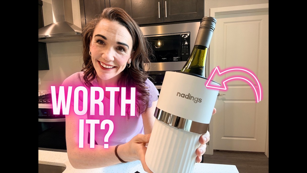Wine Chiller That Actually Keeps It Cold? 🍾 Honest Review