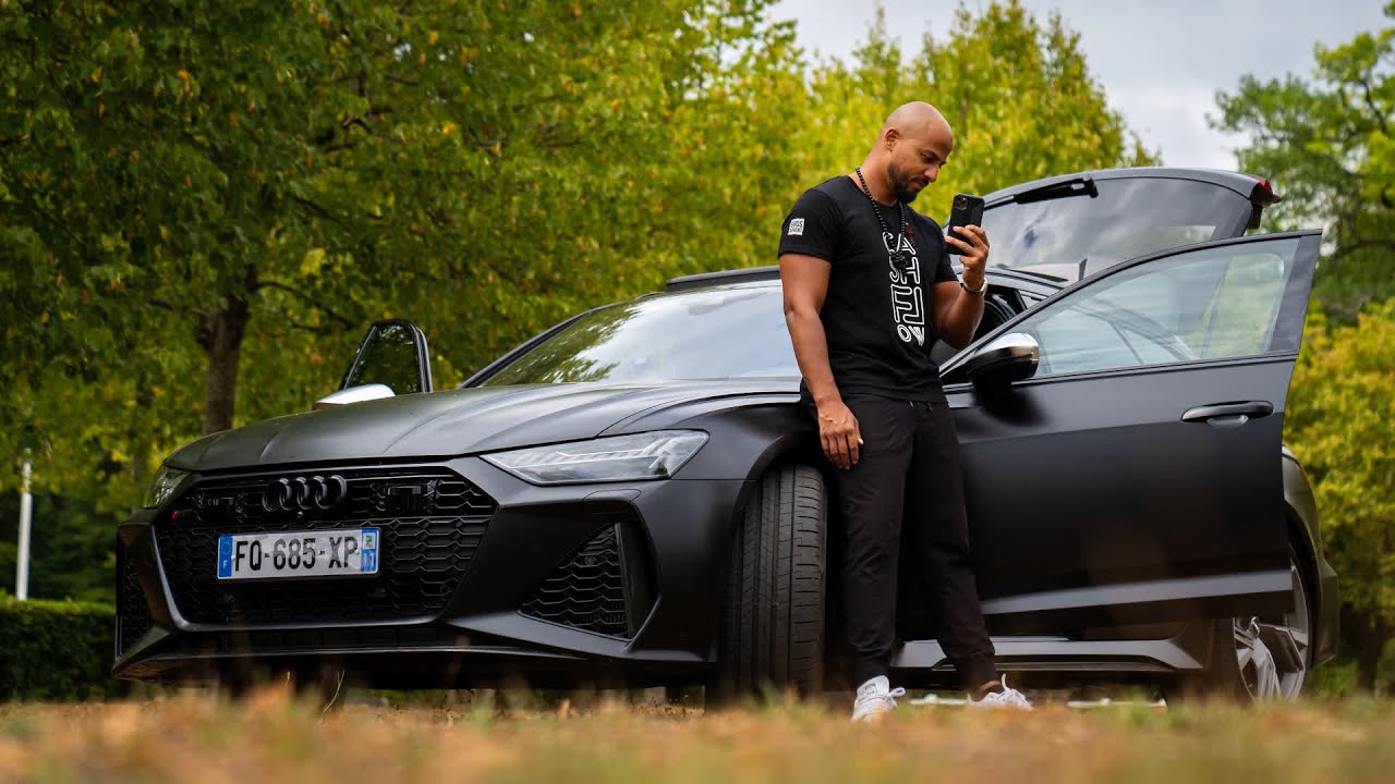 Le tour de ma Audi RS6 et au revoir 👋🏽