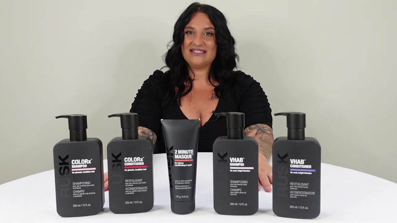 RUSK COLOR CARE