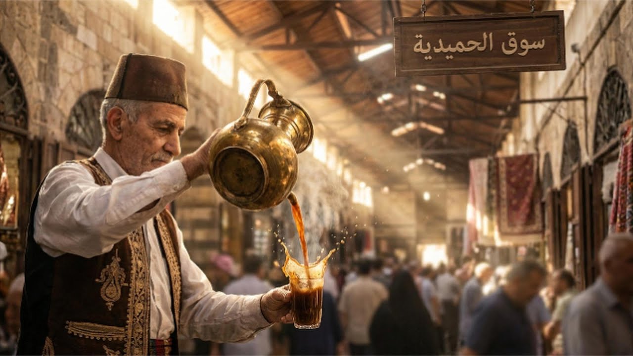 من فرن الخبز للنوفرة .. يوم دمشقي بطعم الزمن الجميل