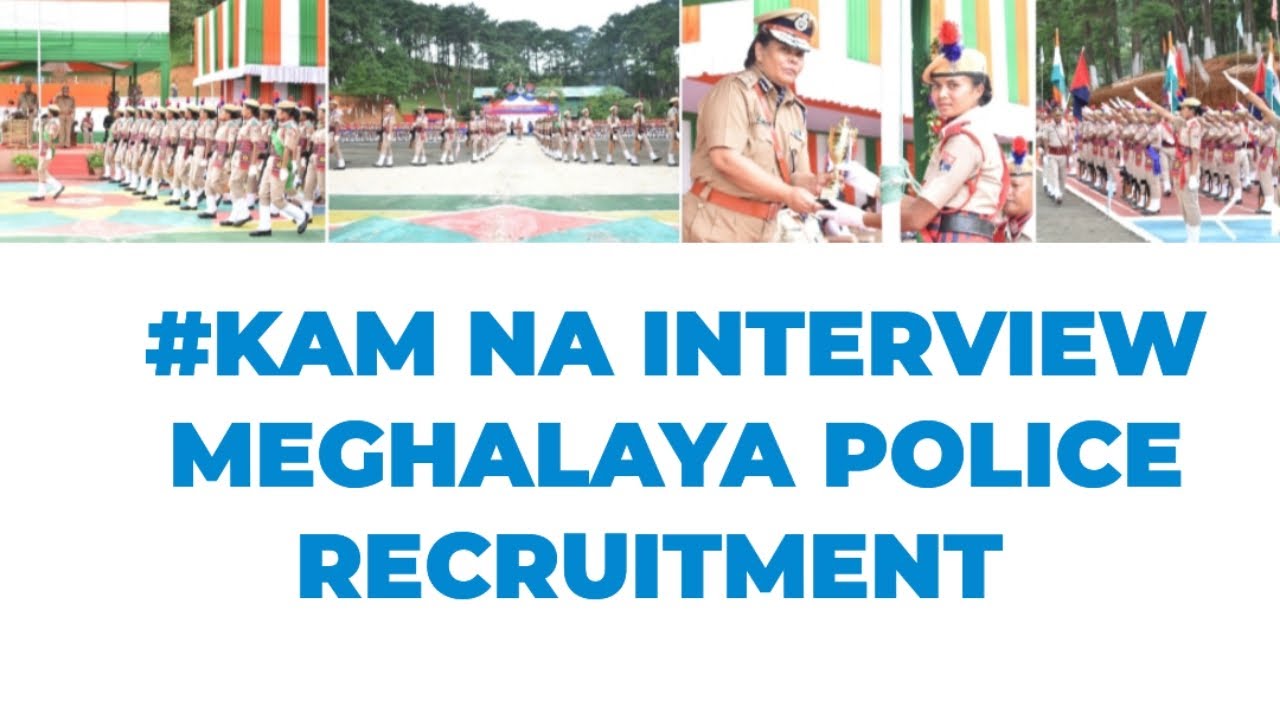 #Kamna Interview  @ Meghalaya Police