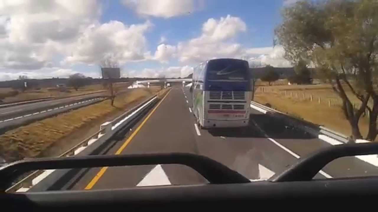 Autobuses de doble piso en accion HD
