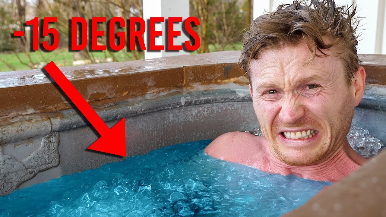 WE MADE Magnus Midtbø DO EXTREME COLD & HOT TREATMENT!