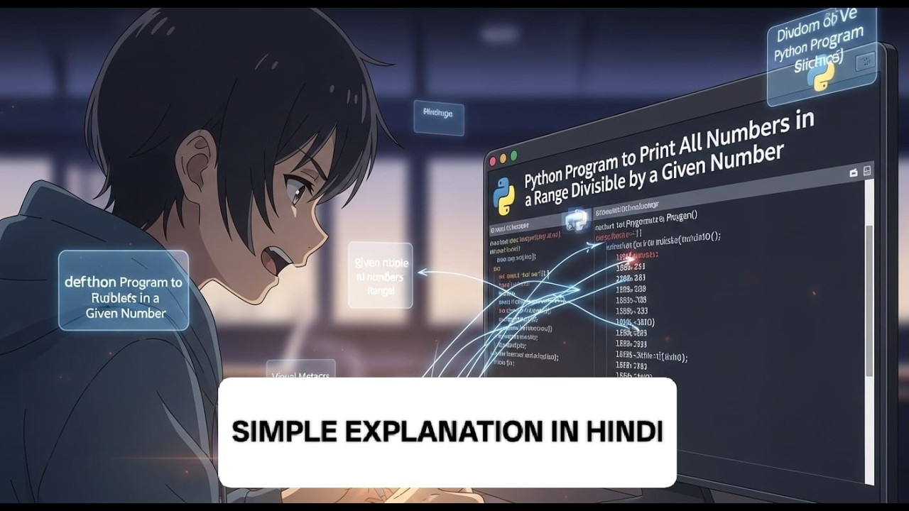 Python Program to Print All Numbers in a Range Divisible by a Given Number