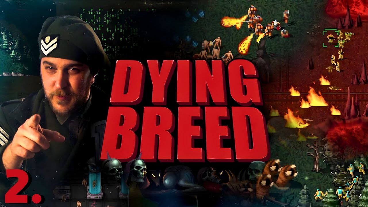 Dying Breed – Игровой процесс кампании Миссии 2 | Сопровождение инженеров и хаос FMV в ретро-стра...