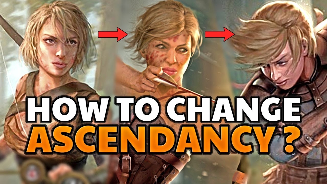 How to Change Ascendancy Class in Path of Exile?