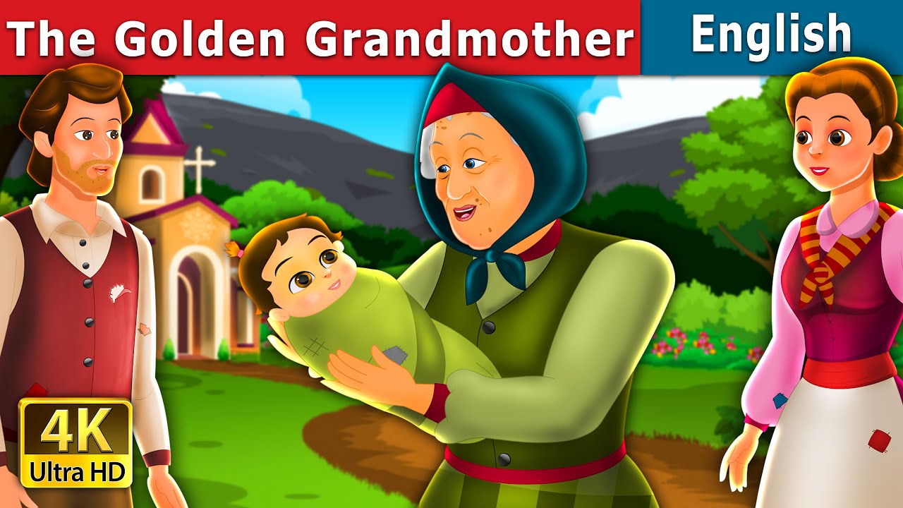The Golden Grand Mother Story in English | Stories for Teenagers | @EnglishFairyTales