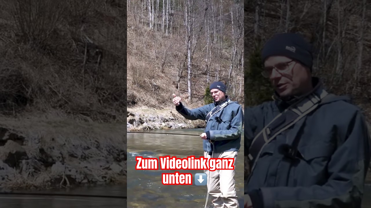 Fliegenfischen Wurftechnik: Der Überkopf-Wurf! 