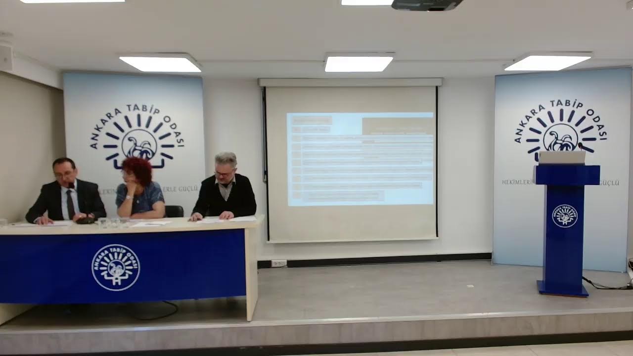 📢 Ankara Tabip Odası Hekim Profil Araştırması Sonuç Raporu
