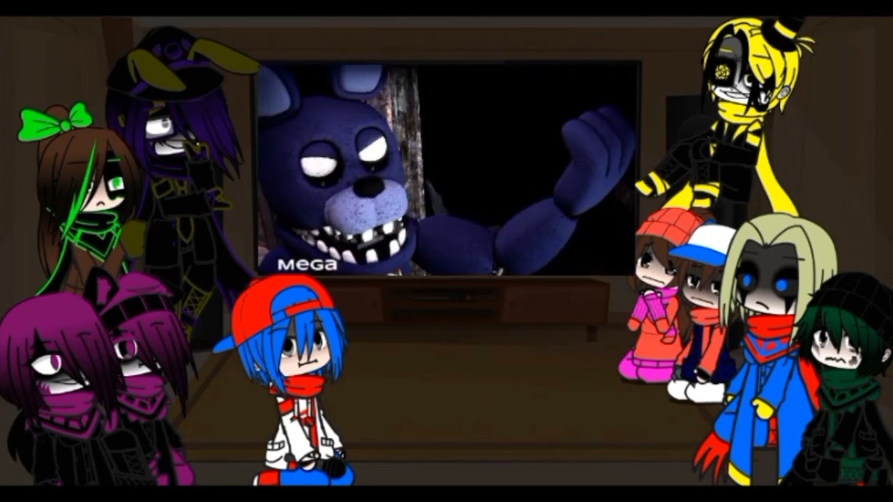 Реакция фандомов на: (fnaf sfm) Murder [Collad W/Beater500]
