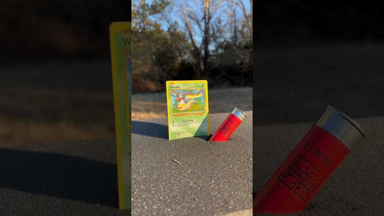Two of the world’s rarest Pokemon cards😱 