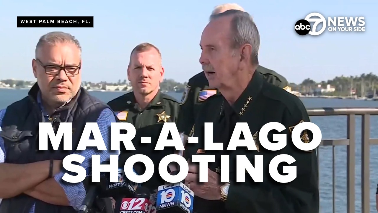 FULL: Secret Service & FBI speak after fatal shooting at Mar-a-Lago