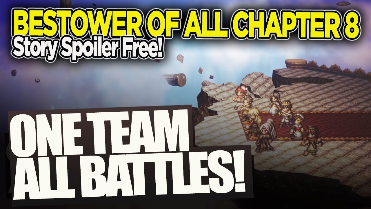 ★ HOW TO BEAT BOA8! | STORY SPOILERFREE FINAL BATTLES | Octopath Traveler Champions of the Continent