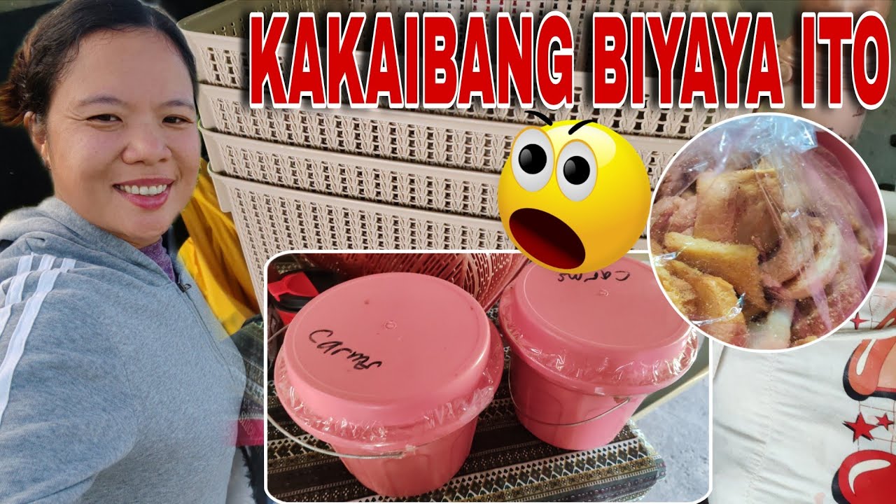 ⛔KAKAIBA ANG NATANGGAP NAMIN NA BIYAYA 