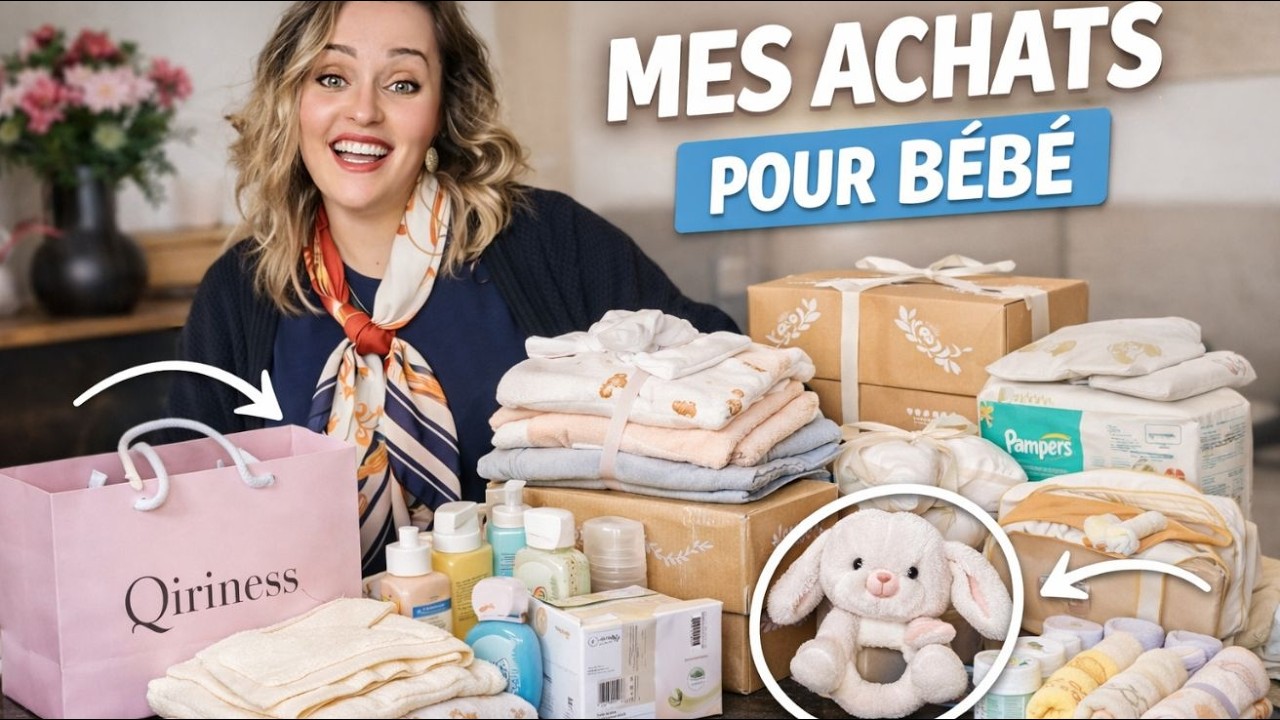 Mes indispensables pour l’arrivée de bébé 👶
