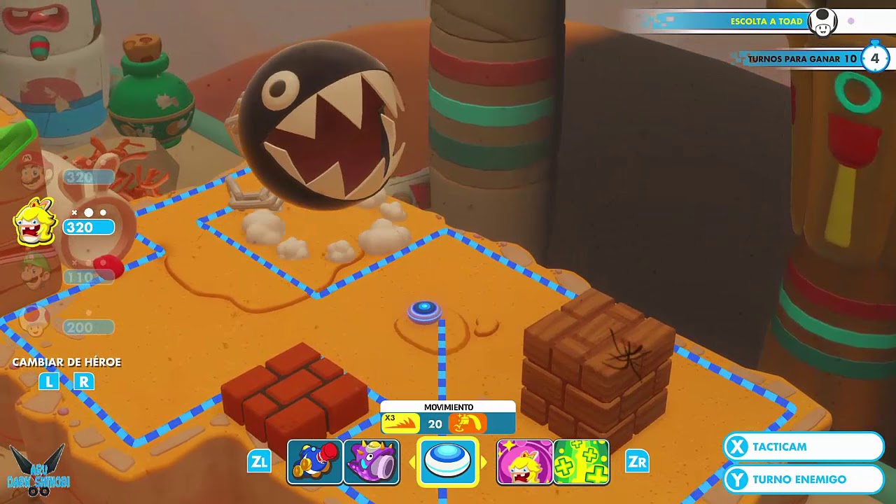 Mario+Rabbids Kingdom Battle 