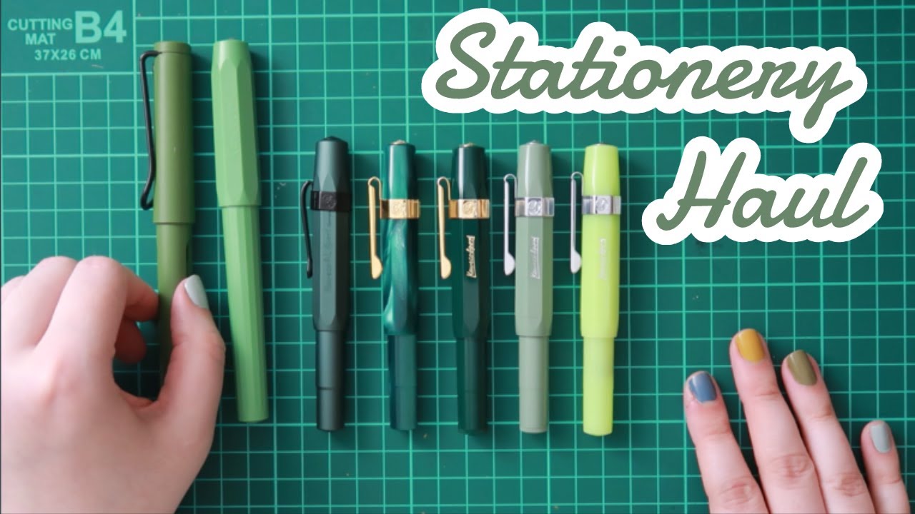 Stationery Haul: Yoseka and Day Art Store
