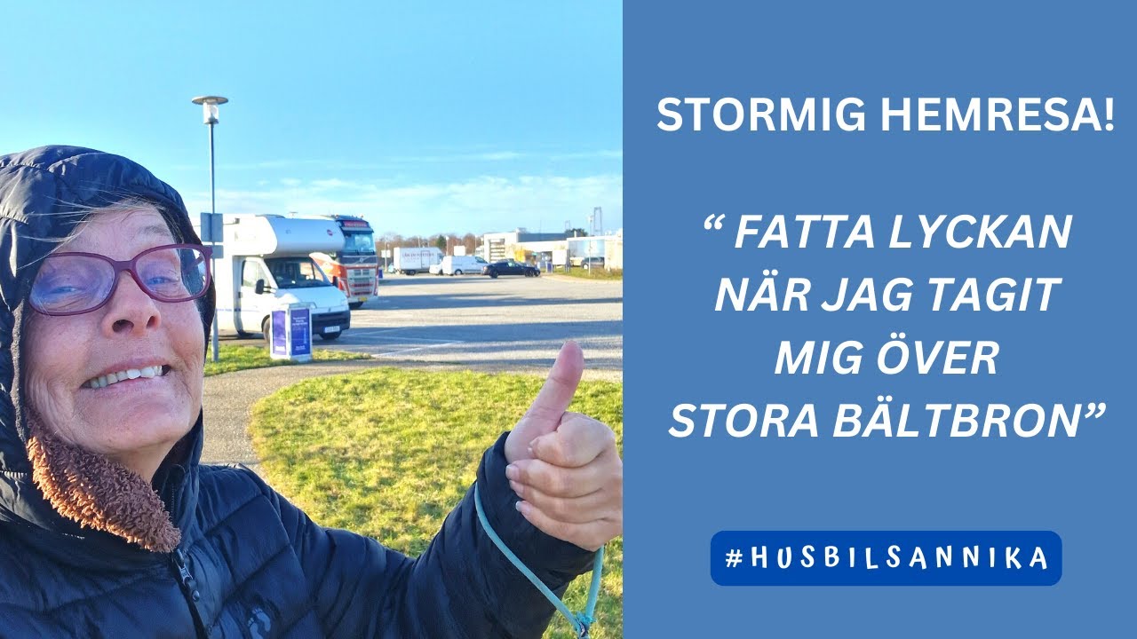 STORMIG HEMRESA | HUSBILSRESA