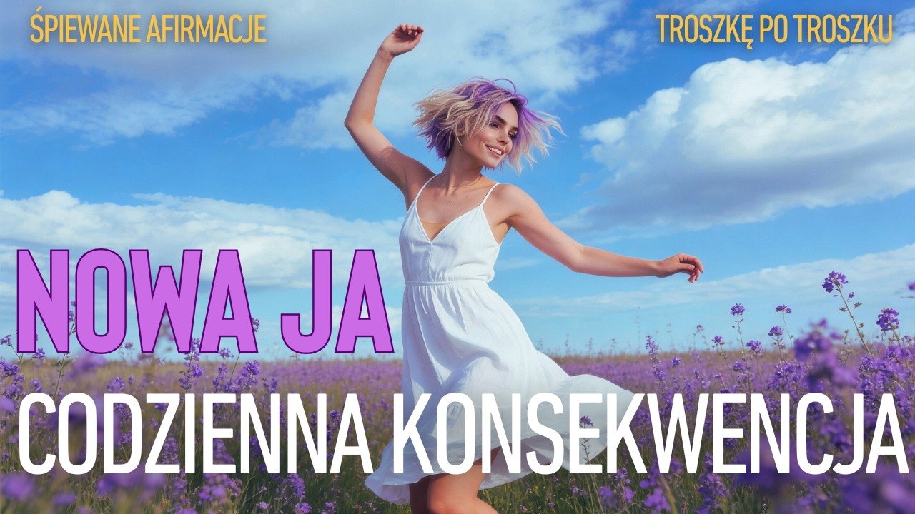 Codzienna Konsekwencja | Śpiewane afirmacje, medytacje | Spokój i struktura