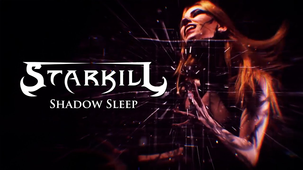 STARKILL - Shadow Sleep (OFFICIAL LYRIC VIDEO)