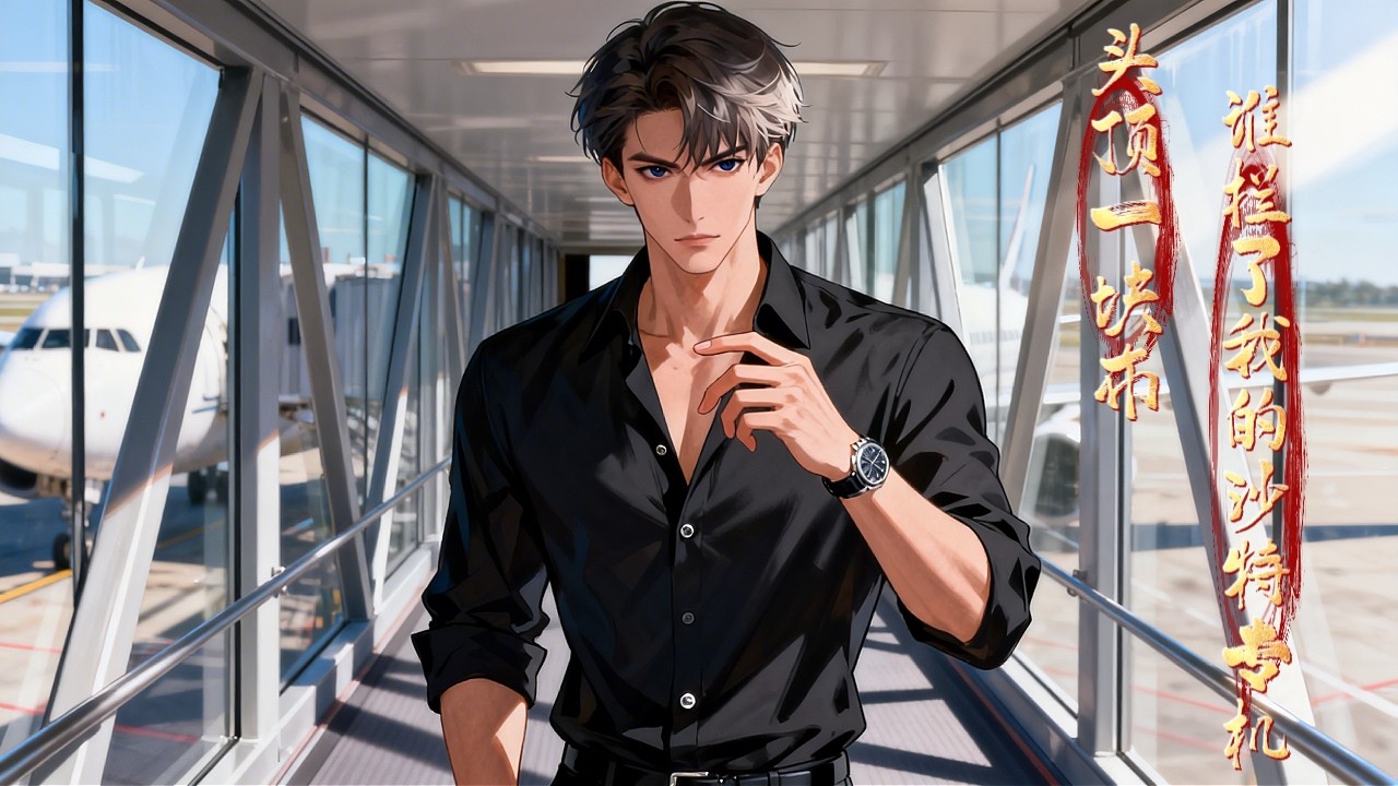 頭頂一塊布，誰攔了我的沙特專機#小说改编 #玄幻 #魔幻 #修仙 #重生#动漫#有声漫画 #热血 #漫画でわかる書籍 #漫画動画