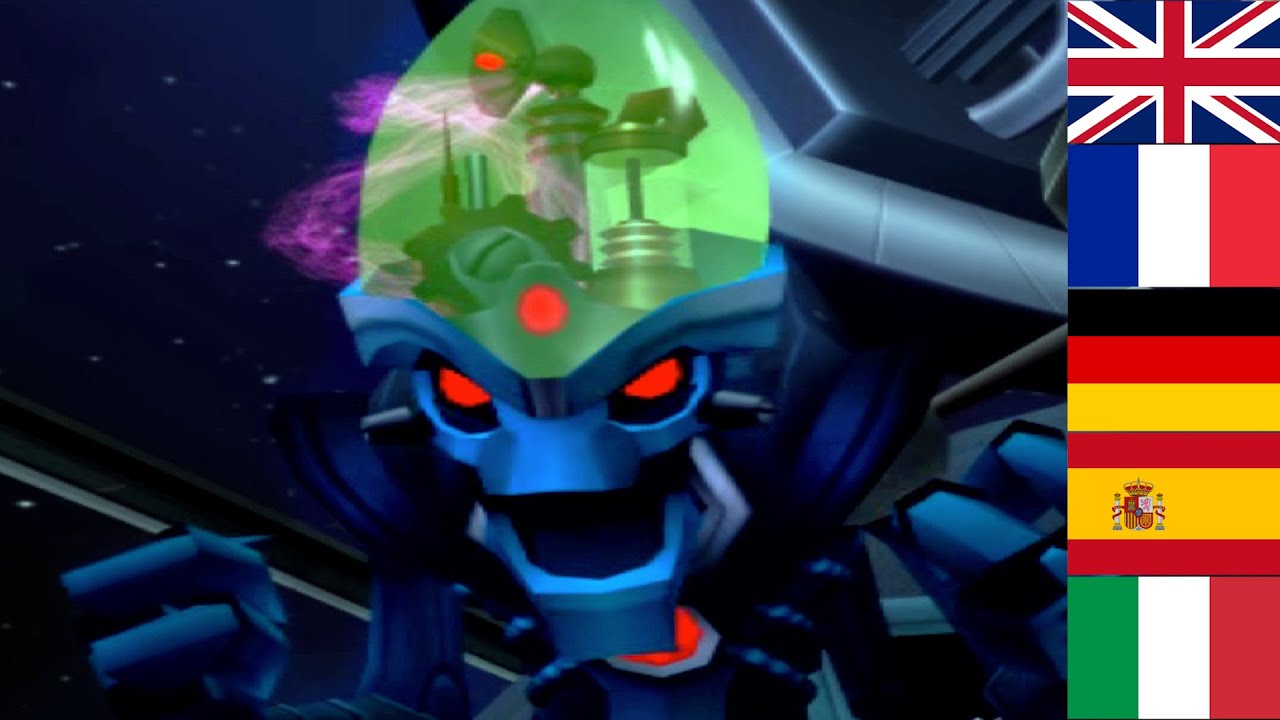 Dr. Nefarious rages multilanguage - Ratchet & Clank 3: Up Your Arsenal