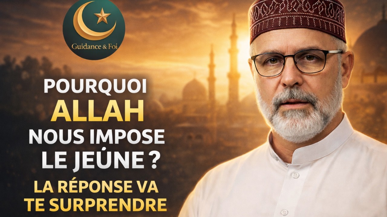 Pourquoi Allah nous impose le jeûne ? La réponse va te surprendre