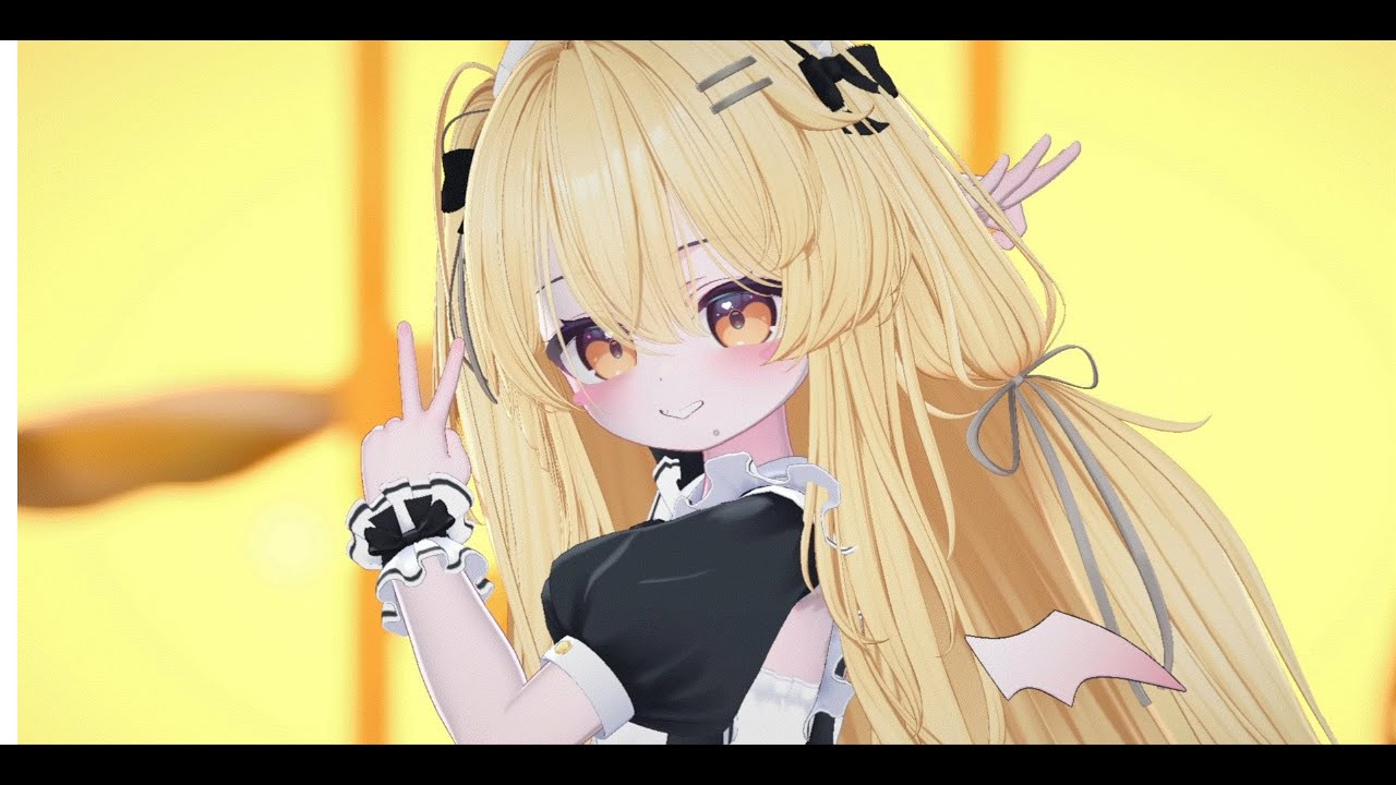 VRChat MMD, グッバイ宣言 굿바이선언