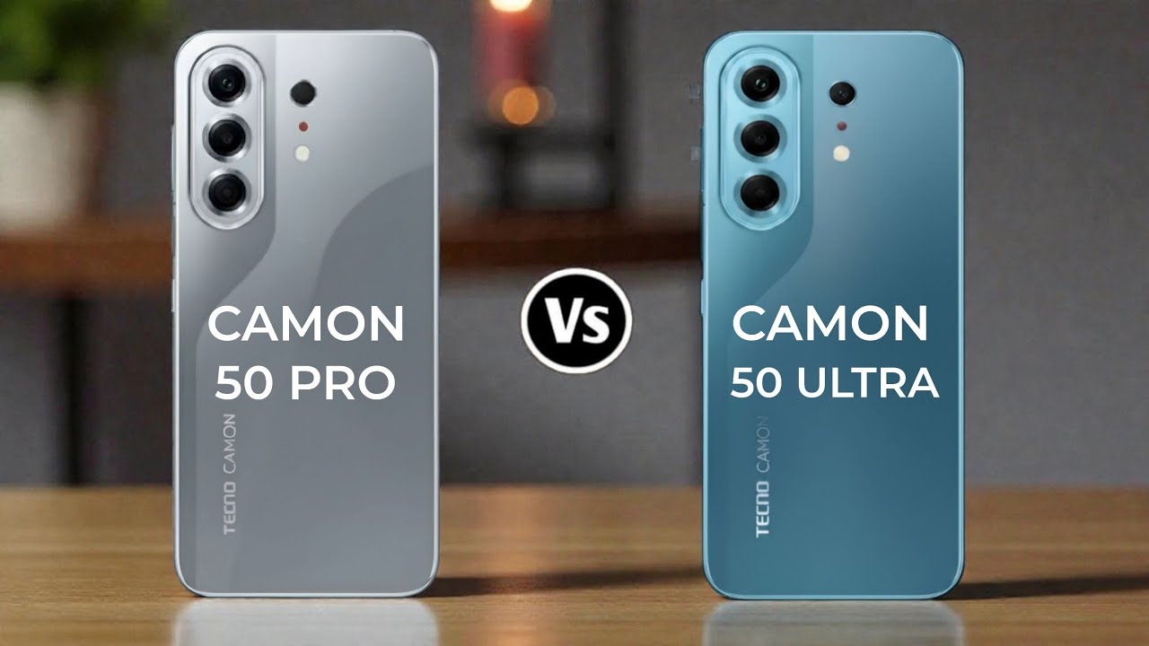 Tecno Camon 50 Ultra 4G Vs Tecno Camon 50 Pro 4G 