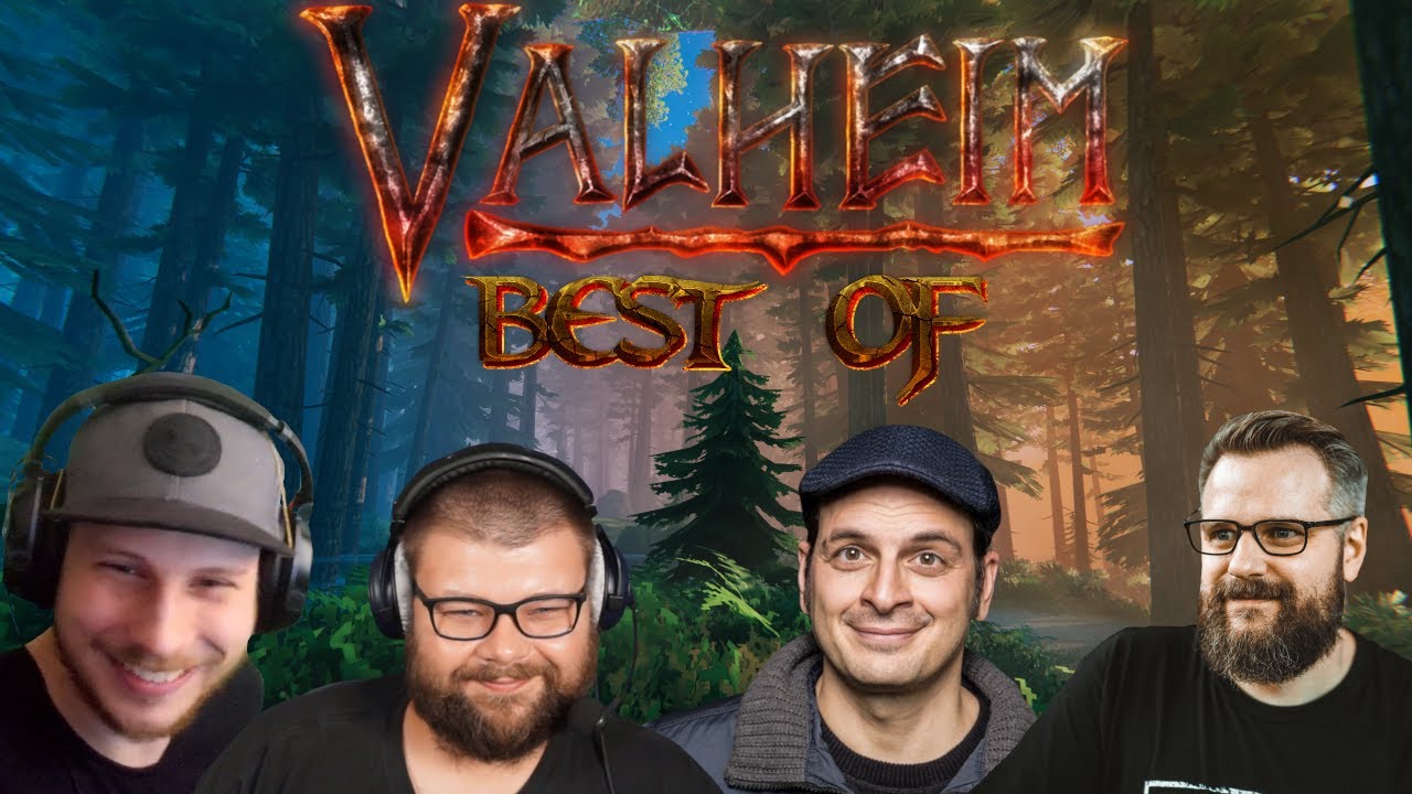 Best of VALHEIM - Gronkh, Tobi, Putzi & Kaya ⚔️ #2