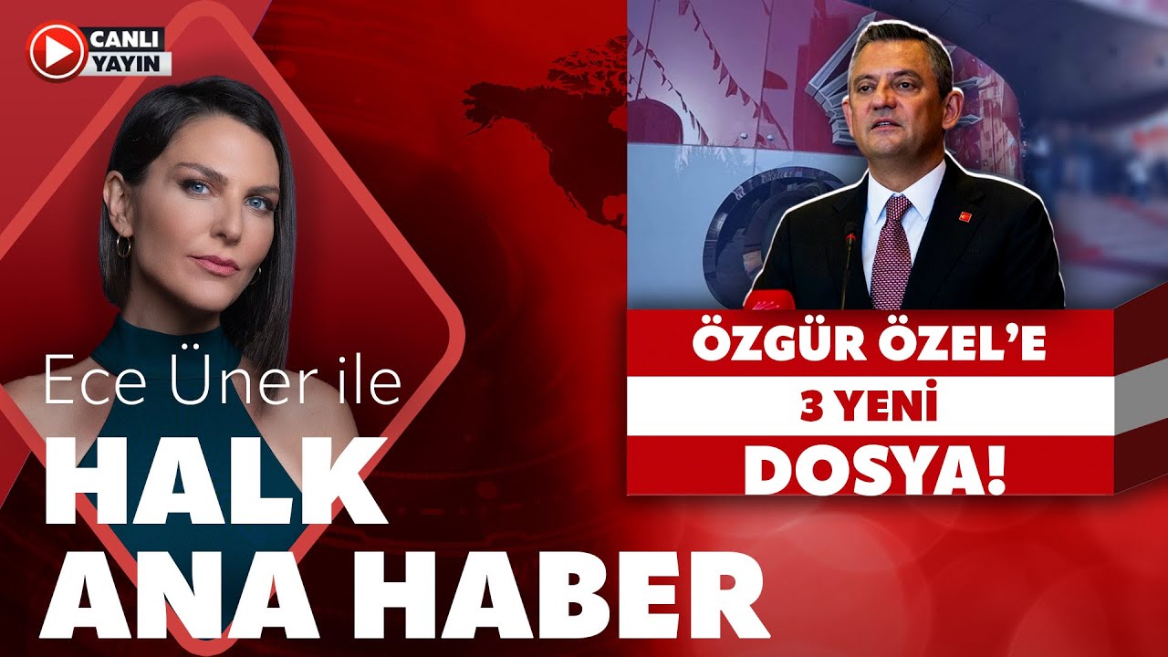Ece Üner ile Halk Ana Haber (19 Ocak 2026)
