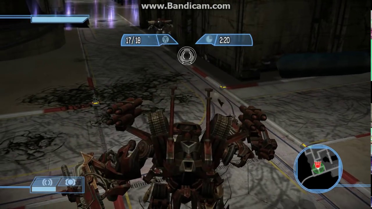 Transformers The Game Mods | Warpath