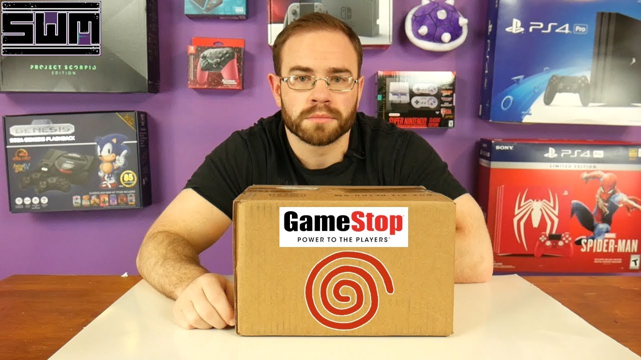 I Ordered A Refurbished Sega Dreamcast From Gamestop...And This Is What They Sent Me