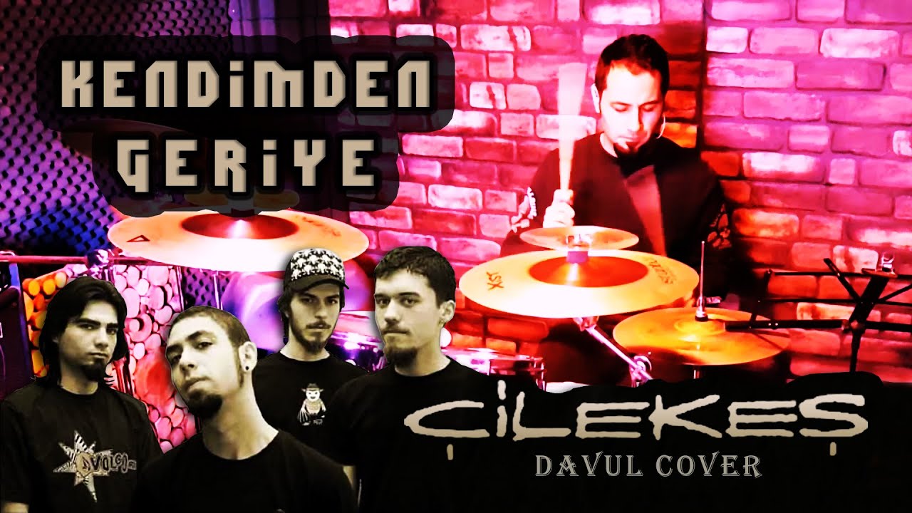 Kendimden Geriye - baterizm [Davul Cover]